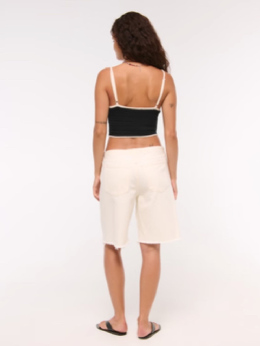Abercrombie Women's Crochet-Style Bra Top - Black - Size S - Picture 3 of 5